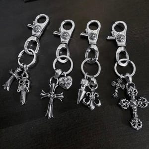 Chrome Hearts Key Holder - Etsy