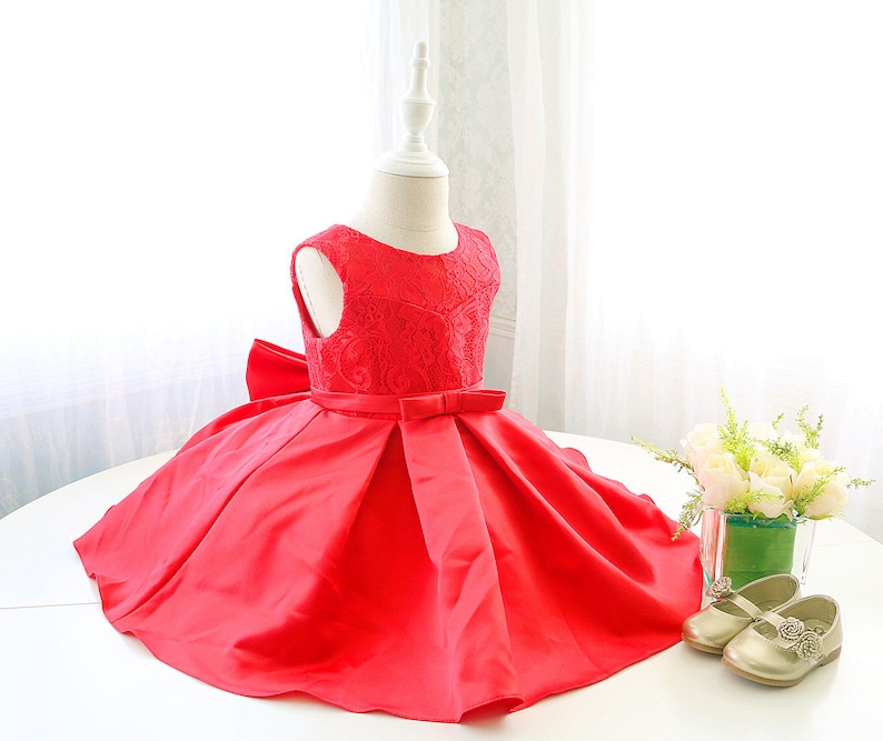 Red Glitz Pageant Dress