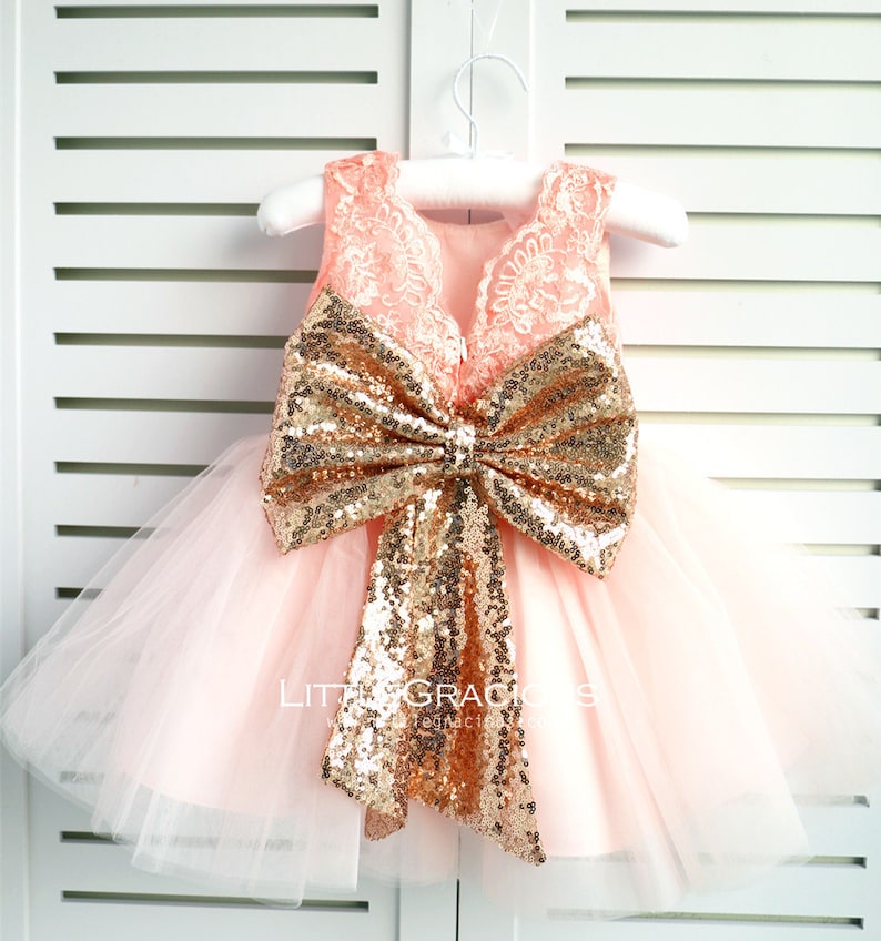 Toddler Pageant Dresses Gold