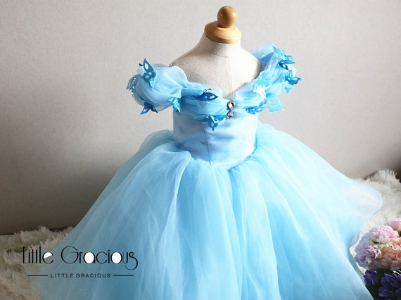 butterfly cinderella dress
