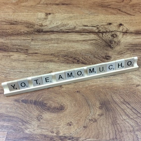 Custom Long Scrabble Ornament Extra Large Ornament Childs Etsy