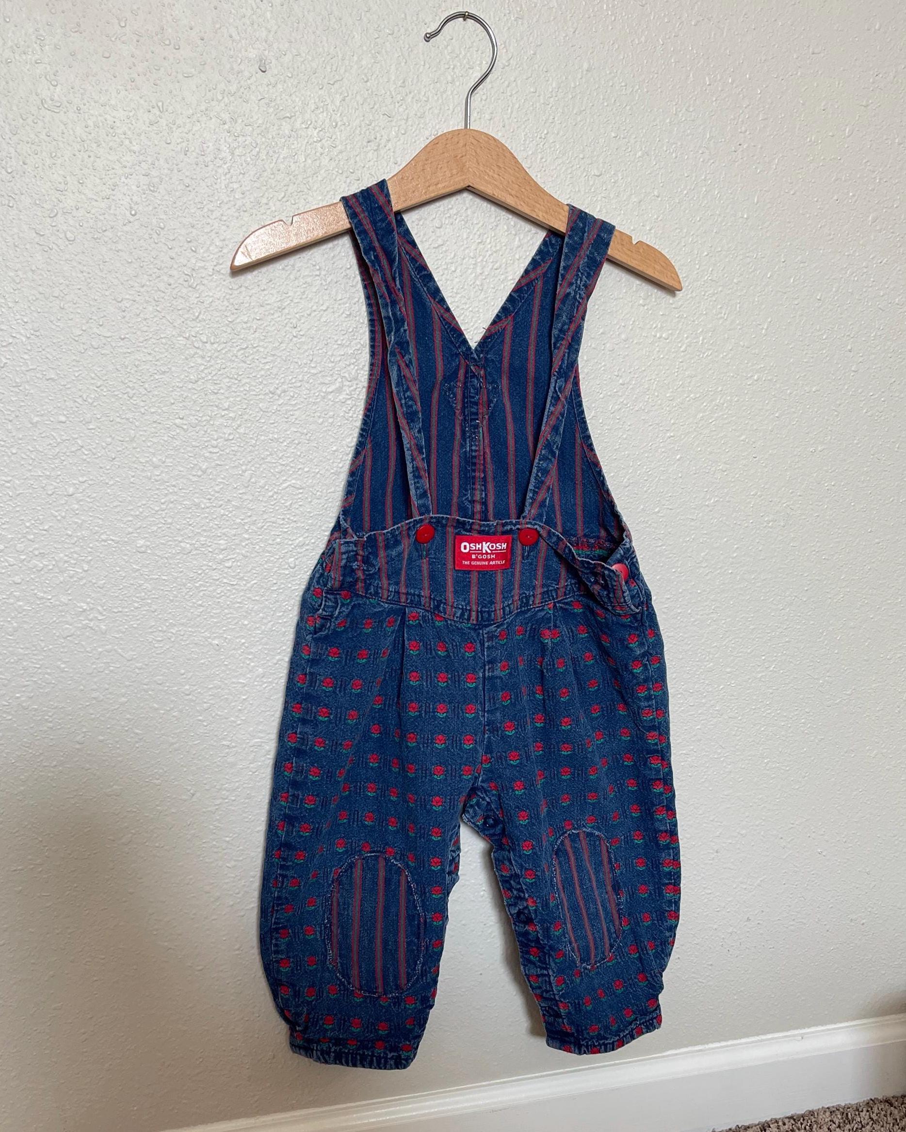 Oshkosh Overalls 24 Months - Etsy