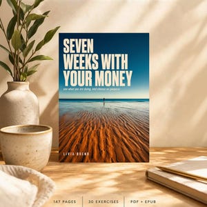 7-Week Money Mindset Programme | Financial Blocks & Self-Reflection Workbook | Conscious Money | PDF + EPUB