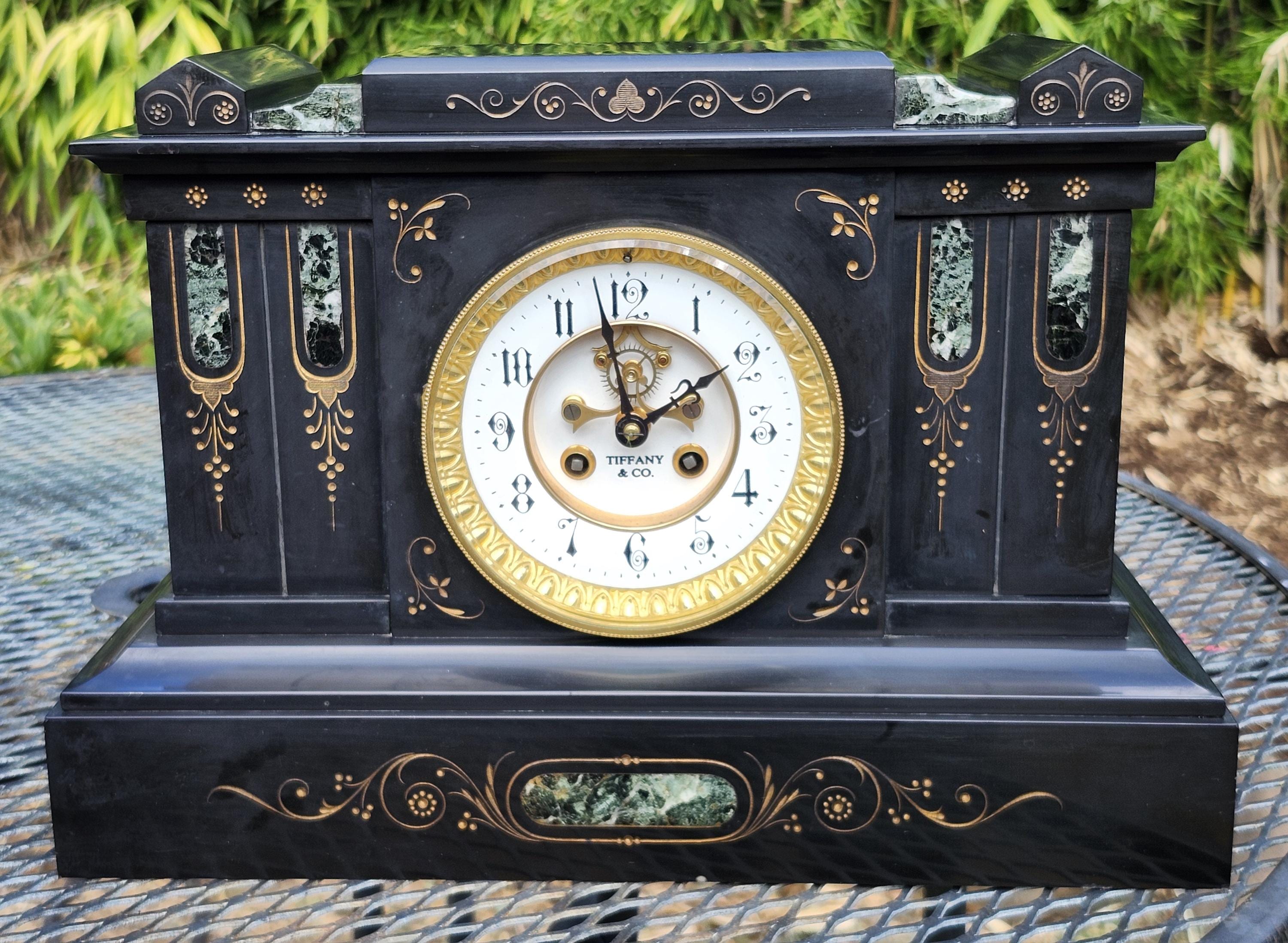 Tiffany's Clocks - Etsy