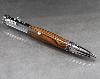 Bocote wood Gear Shift Pen