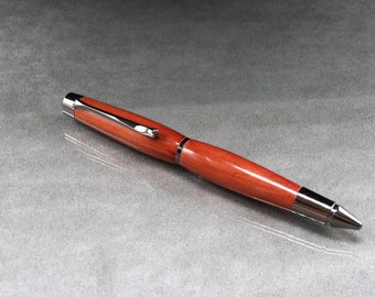 Cedar wood Shake Pen with Gunmetal trim