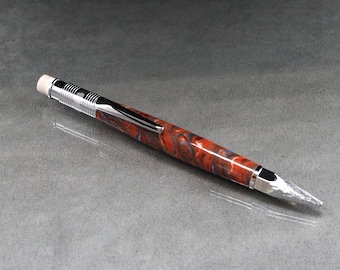 Bronzite Acrylic Mechanical Pencil with Chrome trim