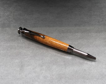 Picana Wood Carpenter Pencil with Gunmetal trim