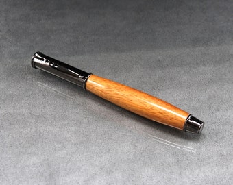 Canarywood Tiny Giant Pen with Gunmetal Trim