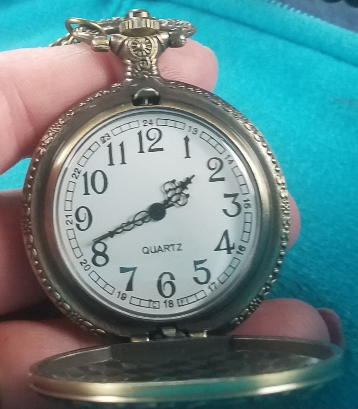 Indian Head pendant pocket watch Etsy