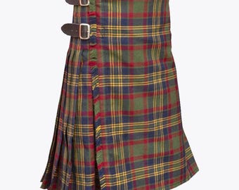 Kilt irlandais traditionnel fait main pour homme, en tartan County Cork