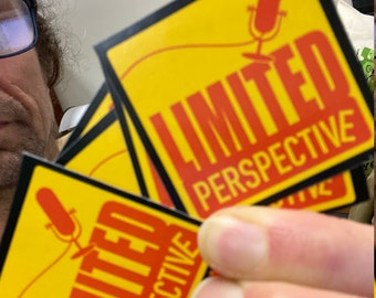 Five Limited Perspective Stickers for four dollars