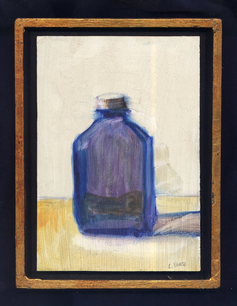 Blue bottle Thin image 1