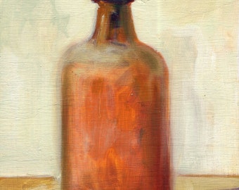 Brown Bottle