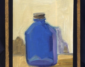 Blue Lavender Bottle