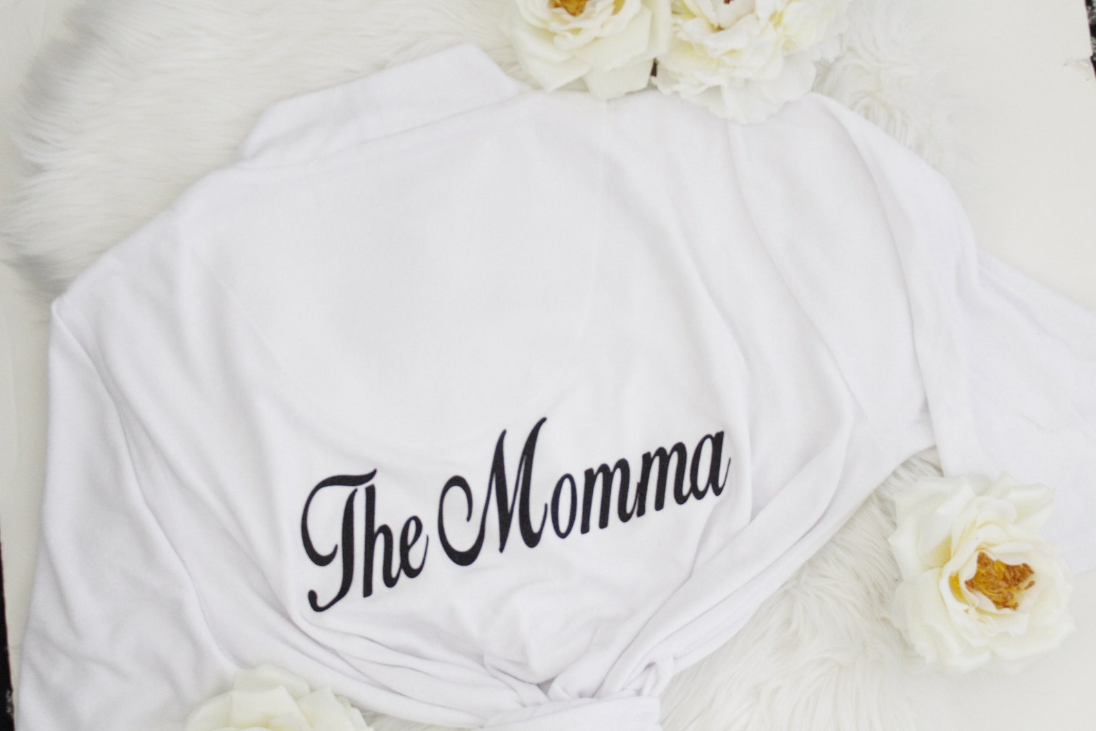 Personalized Robe for Momma Mom robe First Mother's day Etsy