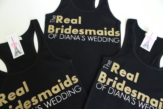 the real bridesmaids shirts
