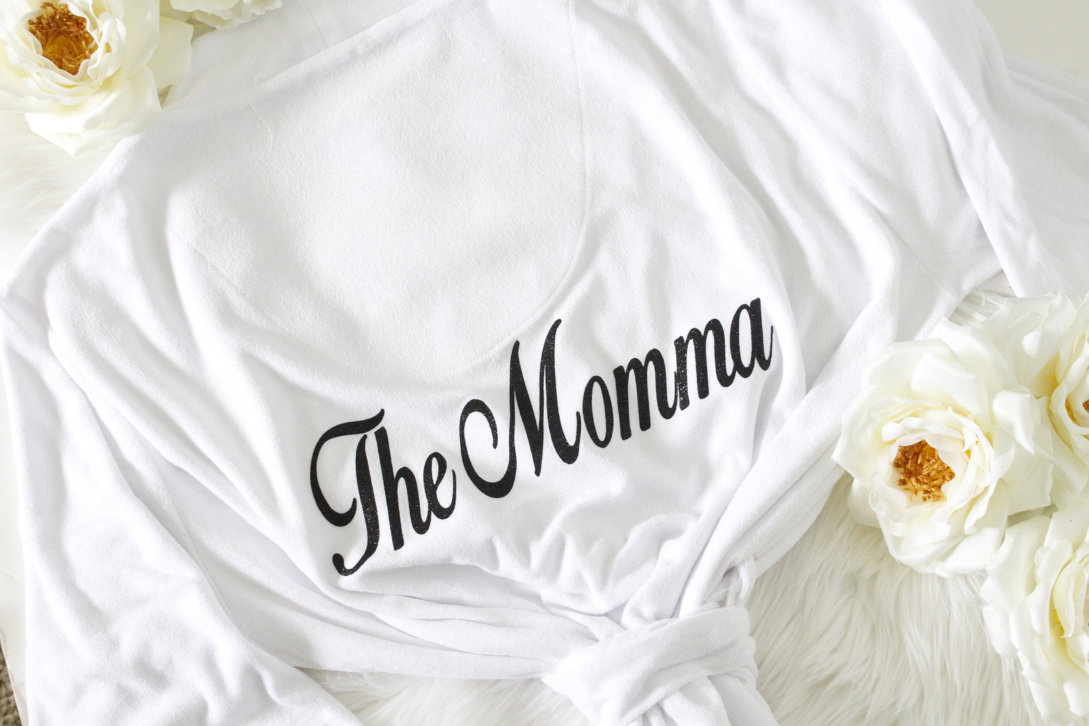 Personalized Robe for Momma Mom robe First Mother's day Etsy