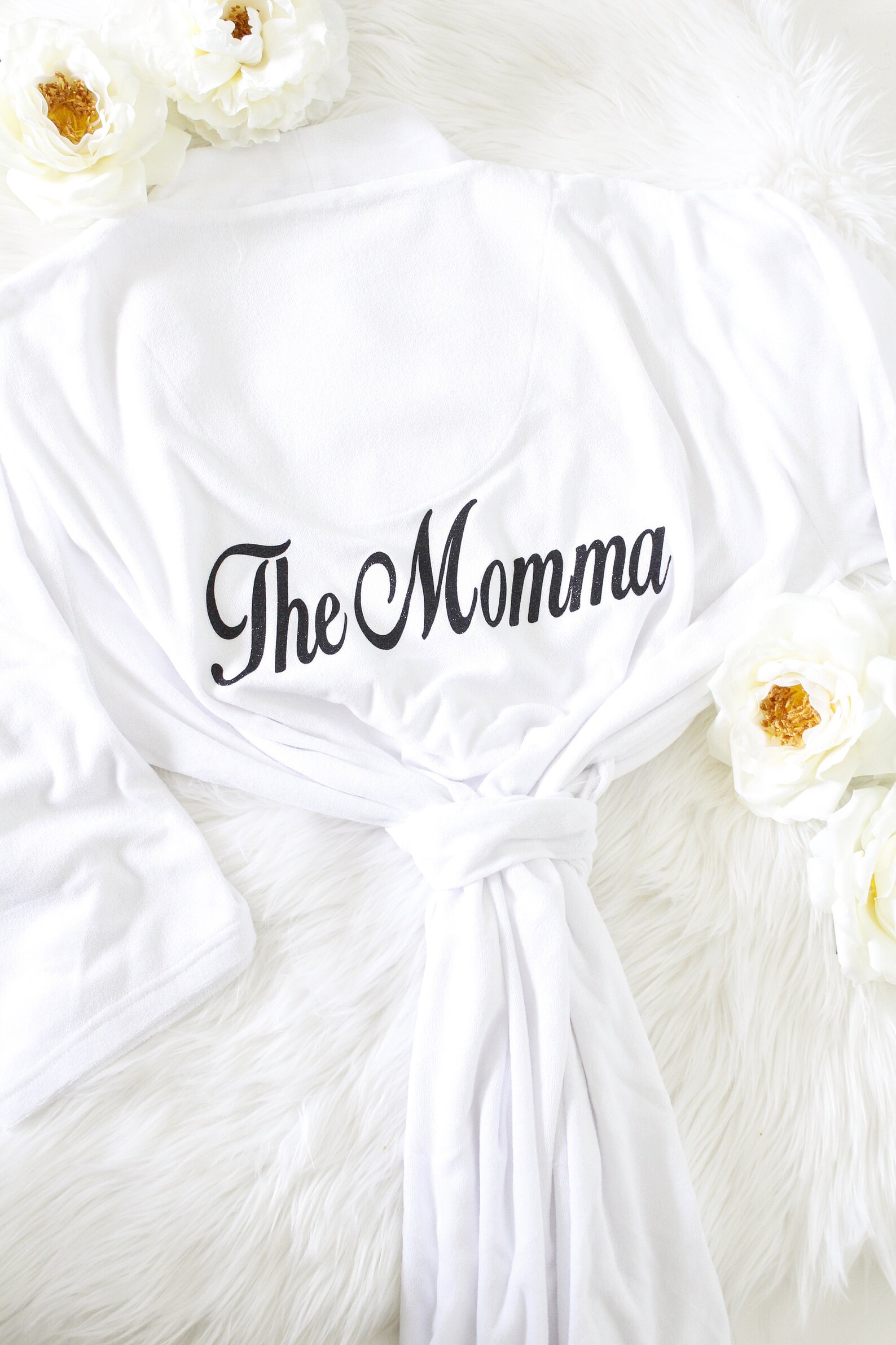 Personalized Robe for Momma Mom robe First Mother's day Etsy
