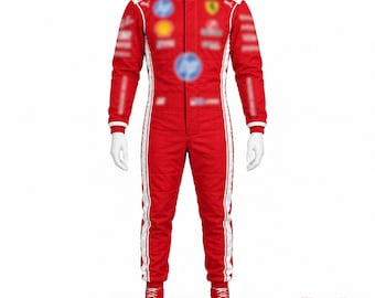 Custom F1 Racing Suit, Personalized Driver Racewear, Adult Motorsport Costume