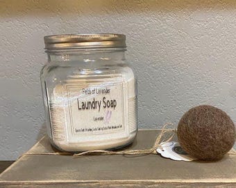 Handmade Laundry Detergent