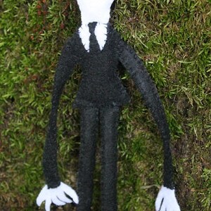 slender man voodoo doll ebay