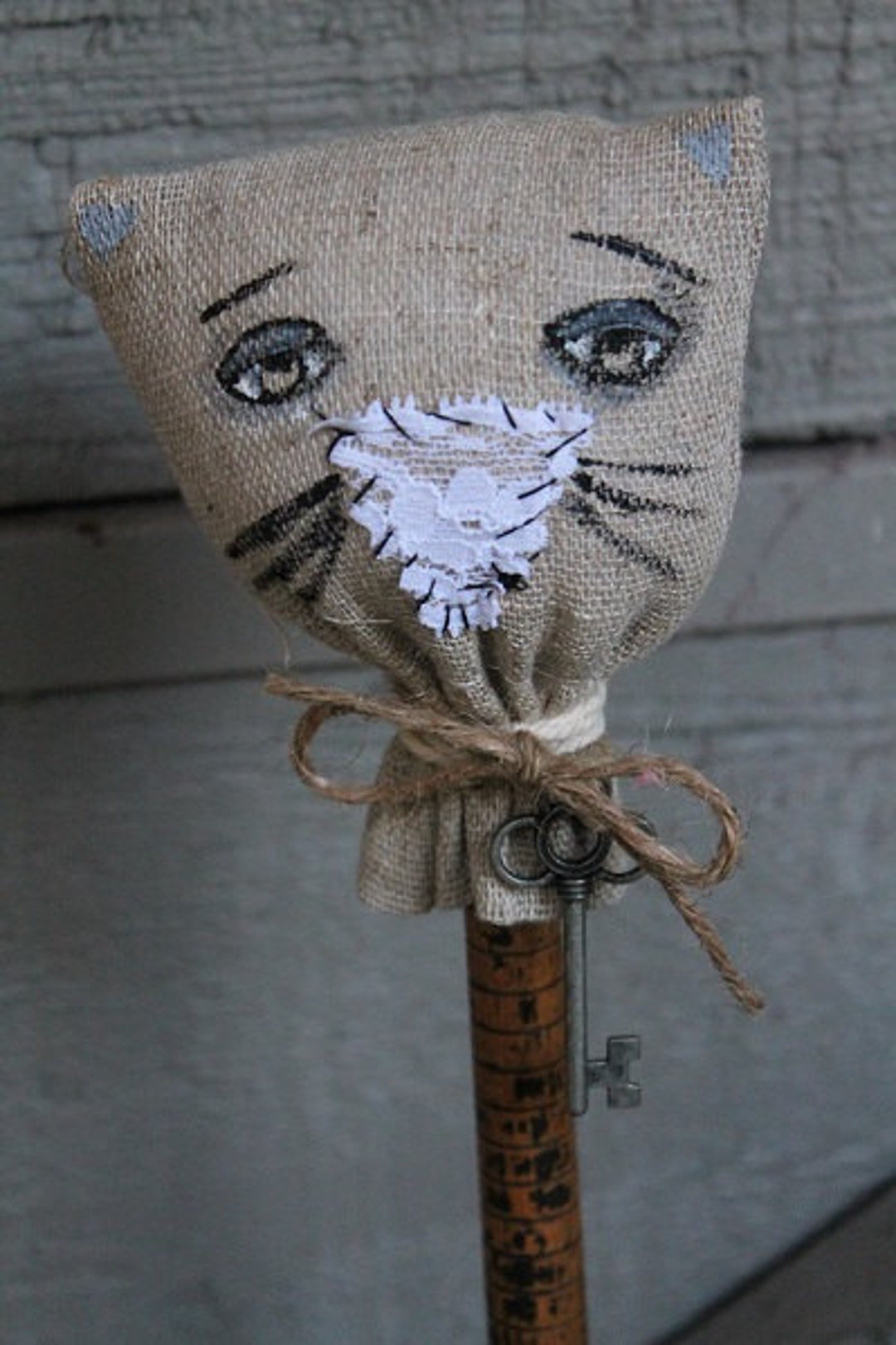 Scaredy Cat Primitives-Handmade Upcycled Art Dolls