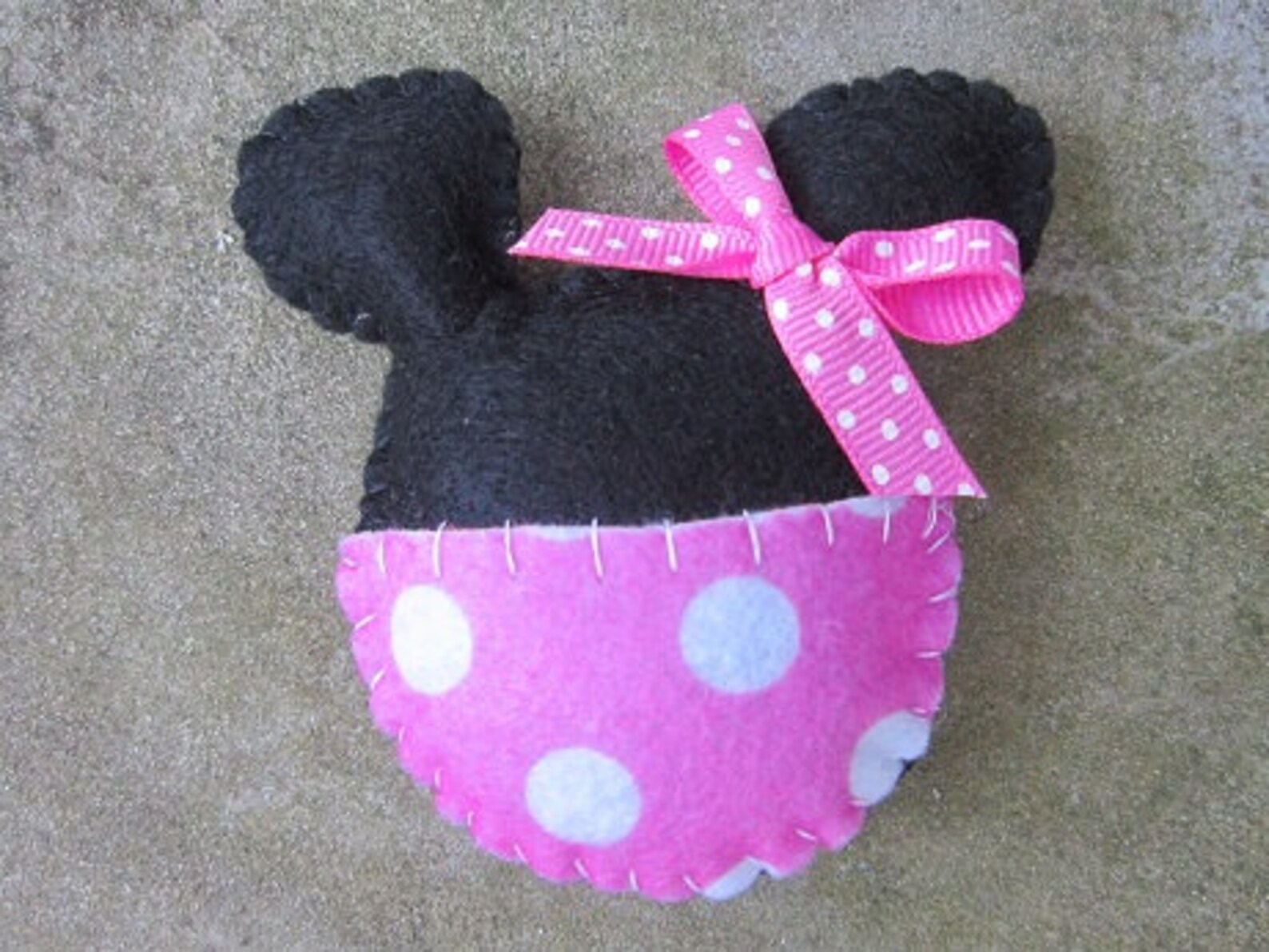 Christmas Ornamentshandmade Set of 4 Felt Mouse Character Etsy