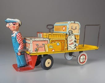 Vintage Halloween Headless Frankenstein Wind-up Walking Toy - Etsy