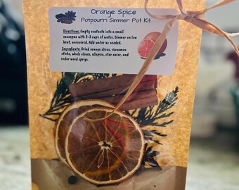 Kit de olla para cocer popurrí