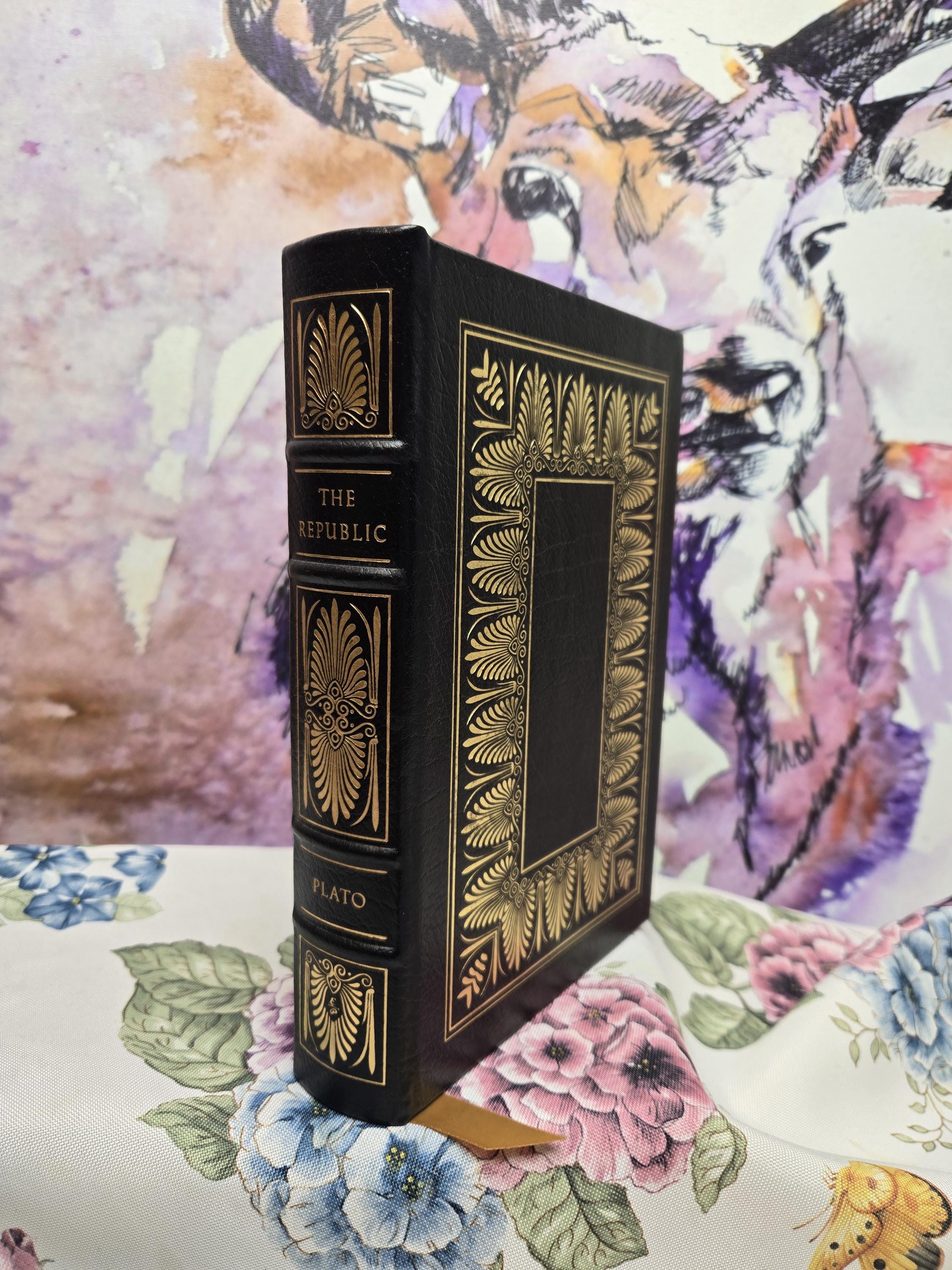 Plato Republic Book - Etsy
