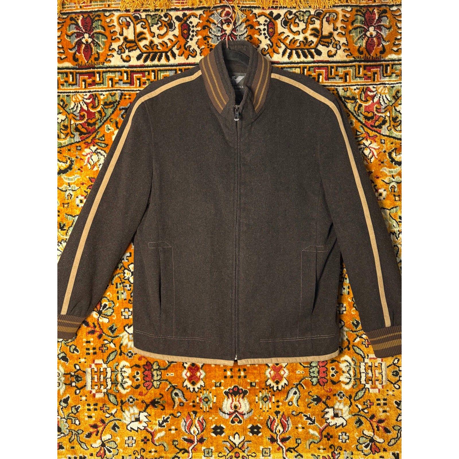 Giorgio Armani Bomber Jacket - Etsy