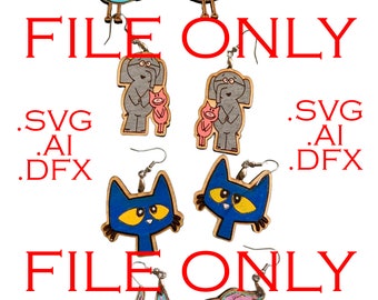 Children&#39;s Book Earring File