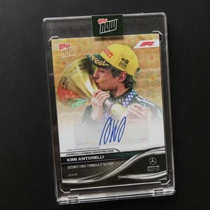 Kimi Antonelli Autograph - Etsy