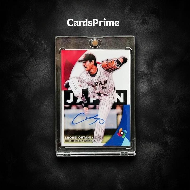 Japan World Baseball Classic - Etsy