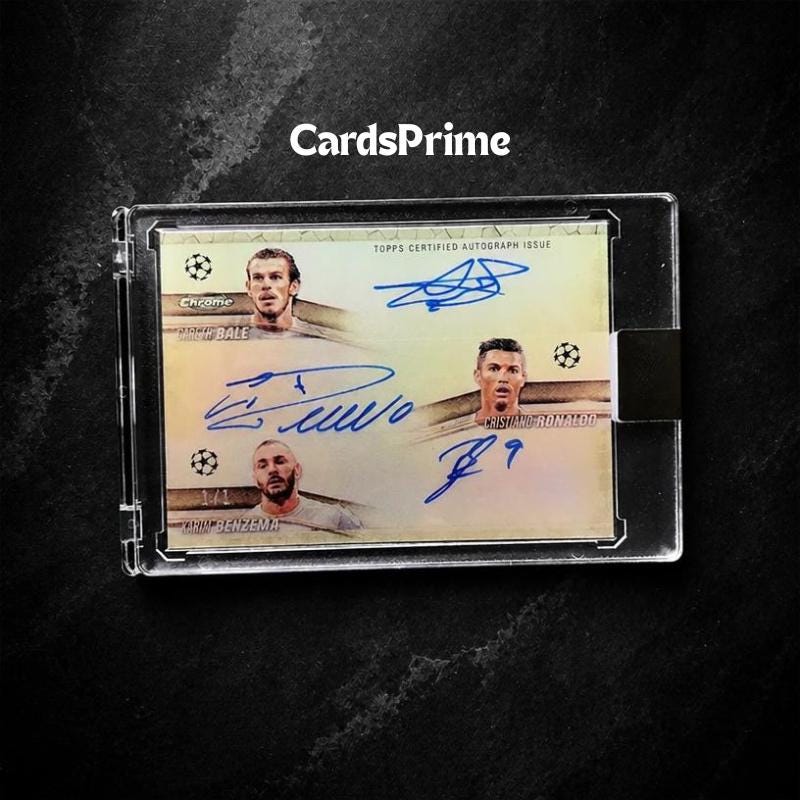 Psa 10 cristiano ronaldo card - Etsy 日本