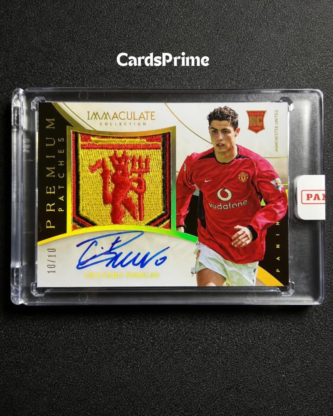 Ronaldo card signed - Etsy 日本