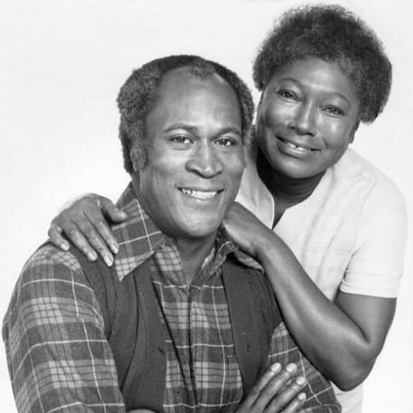 Good Times, John Amos and Esther Rolle 1974....8X10 Print