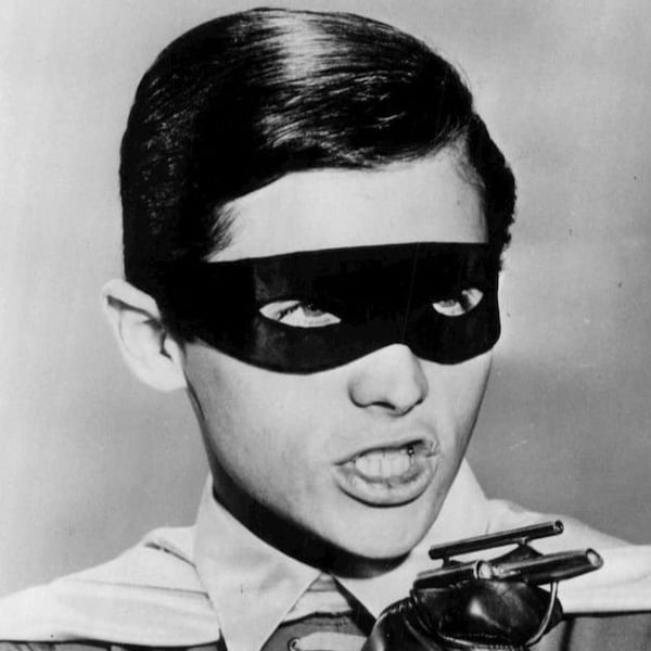 Burt Ward as Robin 1966... 8X10 Print