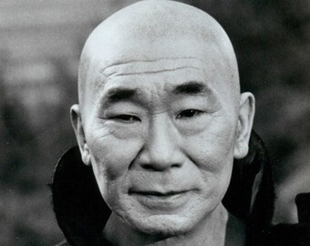 Publicity photo of Phillip Ahn as Master Kan from Kung Fu.1972....8X10 Print