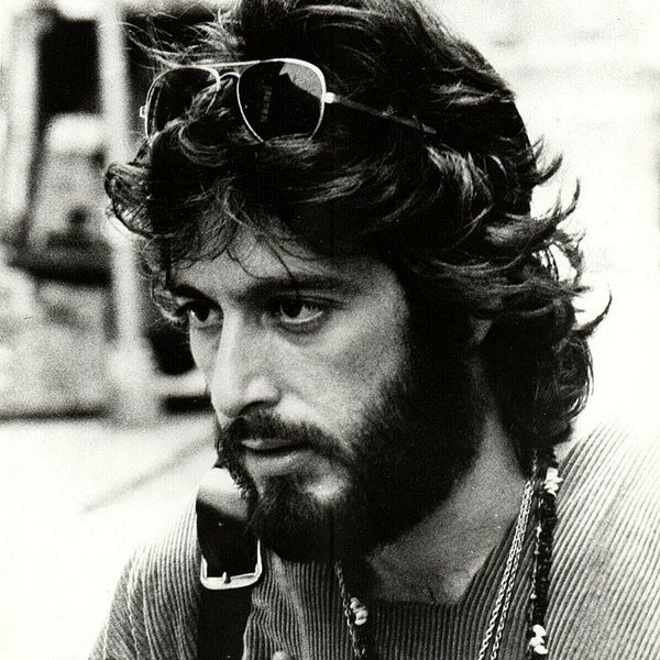 Al Pacino as Serpico in 1973...8X10 Print