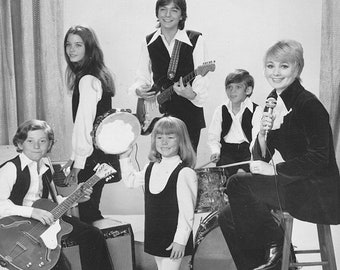 The Partridge Family TV Show Cast 1970  8X10 Print