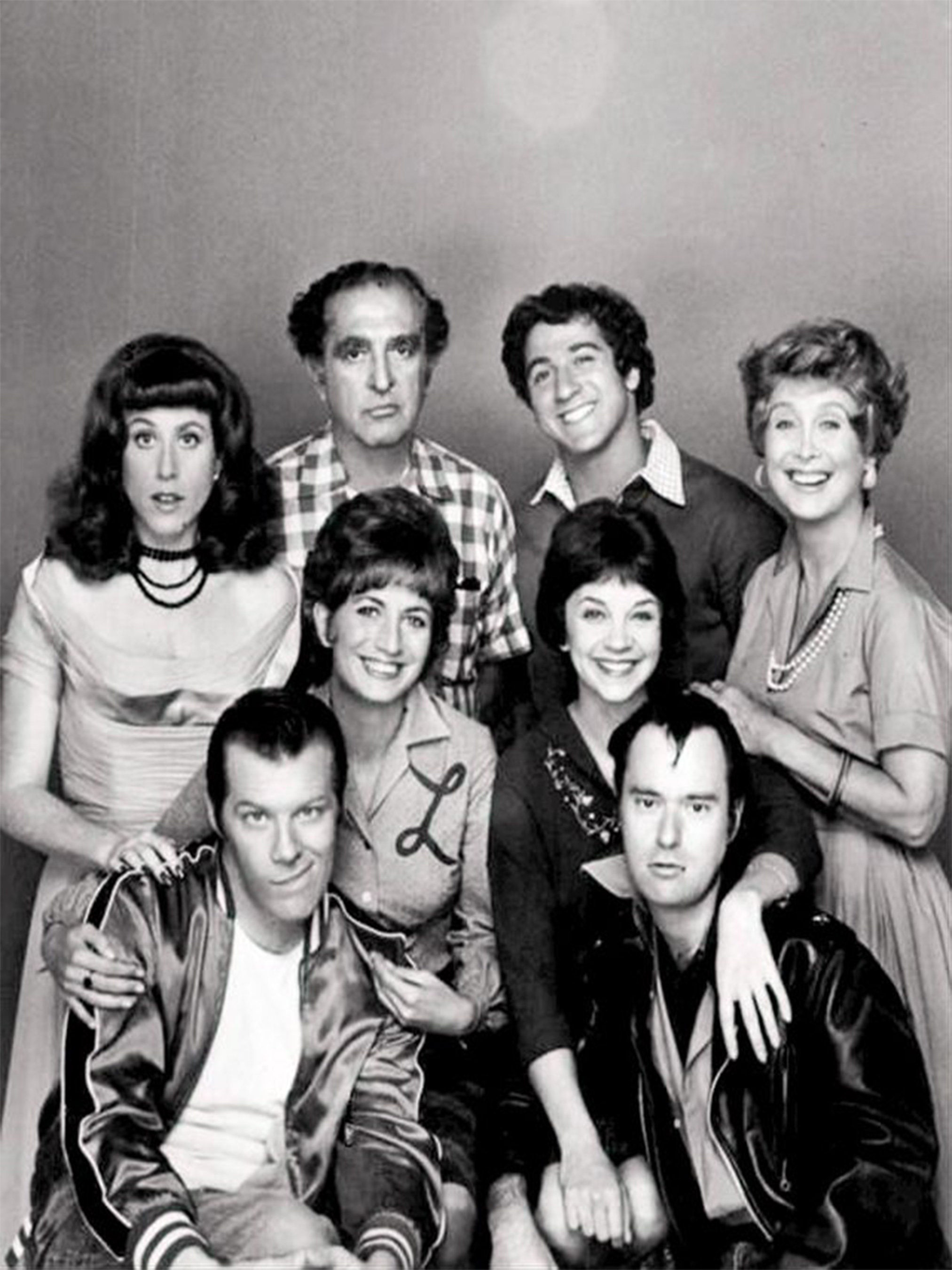 Laverne and Shirley Cast Members 1976...8X10 Print Etsy