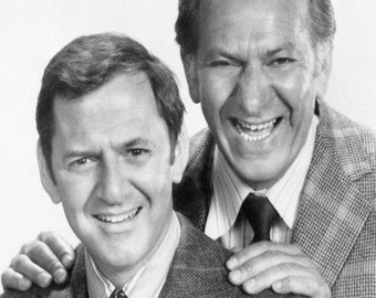 Tony Randall and Jack Klugman in the Odd Couple 1972, 8X10 Print