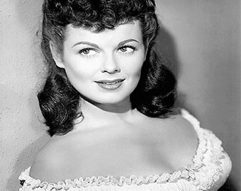 Barbara Hale Publicity Photo for Seminole 1953... 8X10 Print