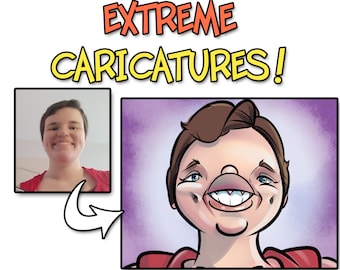 Gross and Goofy Caricatures!