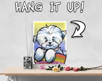 Dog Caricatures - Cartoon Pet Portrait