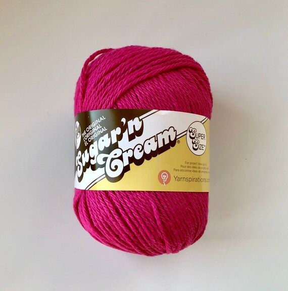 PURPLE and White ombre 2 Skeins by Lily Sugar n Cream MOONDANCE Navy AQUA 100/% Cotton yarn