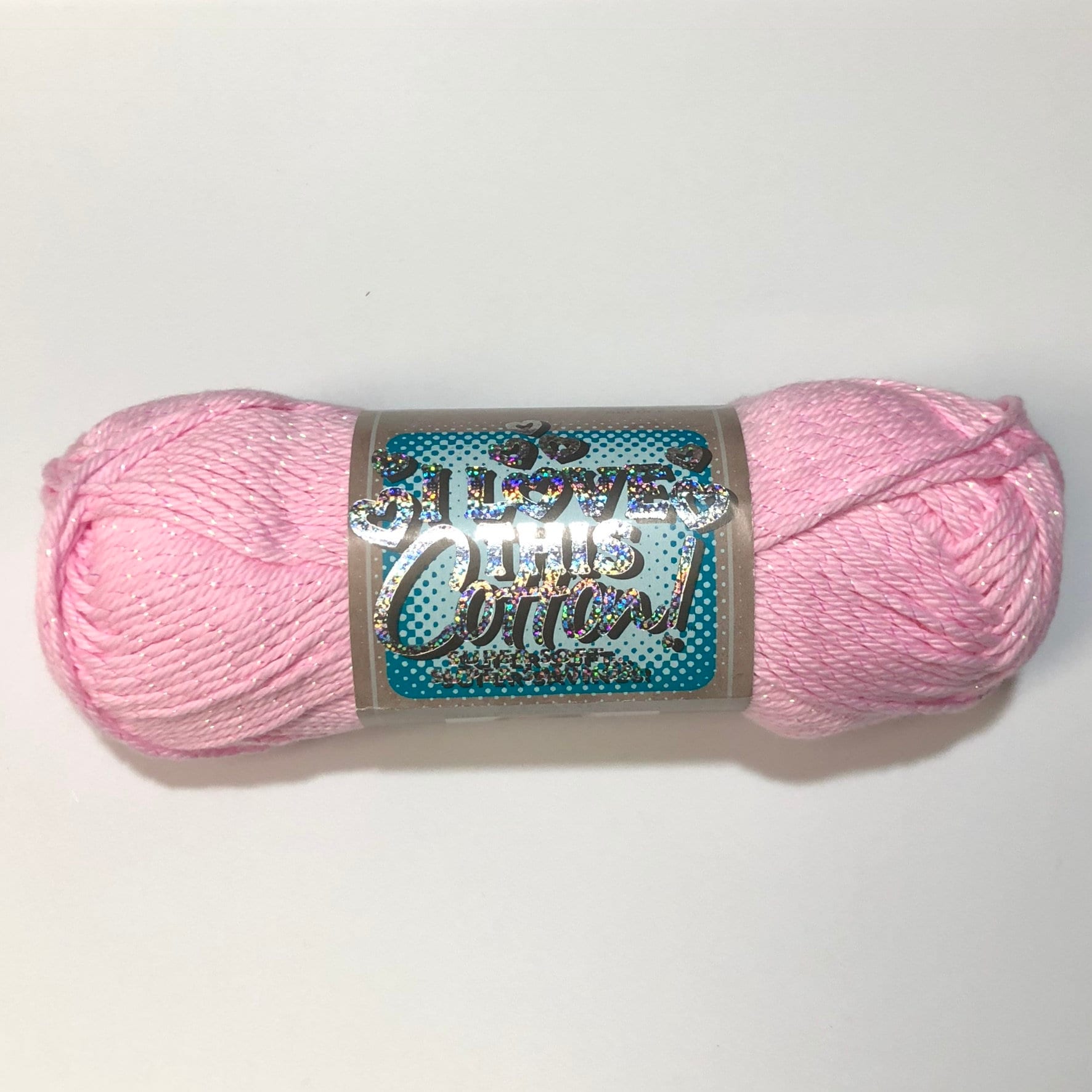 Hobby Lobby Pink I Love This Cotton Yarn