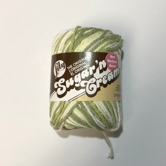 Sugar N Cream Ombres Skeins by Lily 2 oz in multiple colors 100 Cotton